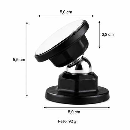Tope magnético para puertas