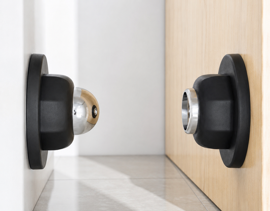 Tope magnético para puertas
